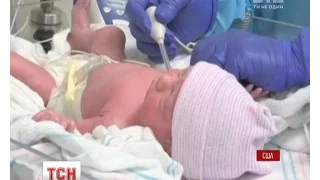 Американські лікарі видалили півкілограмову пухлину в ненародженого немовляти