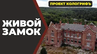 Живой ЗАМОК. Системе Живой Дом 150 лет!//Живая Баня Иван Бояринцев