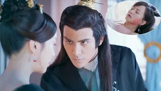 The ugly concubine was dying of poisoning, the king was furious to avenge her💕ChineseDrama