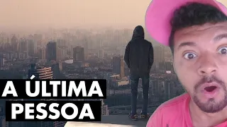 REACT | ESPANHOL MOSTRA NO TIKTOK QUE É O ÚNICO SOBREVIVENTE DA TERRA E ESTÁ EM 2027 😱