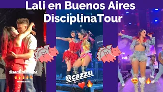 Lali concierto en MOVISTAR ARENA de Buenos Aires Argentina #DisciplinaTour #Cazzu #ChapeTour #Diva