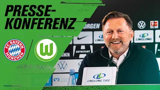 "Es wird nicht einfach" | PK mit Ralph Hasenhüttl vor FC Bayern München - VfL Wolfsburg | Bundesliga