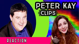 American Reacts - PETER KAY - Stand Up Clips