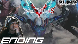 NERO'S DEVIL TRIGGER |  Devil May Cry 5 Walkthrough / Gameplay [BLIND] - Part 16 [FINAL BOSS/ENDING]