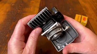 How To Load & Use: The Kodak Bantam Special camera.