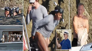 "Michelle Obama's Scenic Snorkeling Adventure with Tom Hanks and Rita Wilson in Italy"