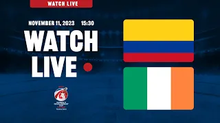 Women's Development Cup - Colombia vs Ireland