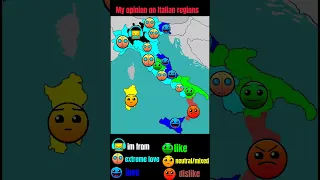 my opinion on Italian regions