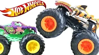 Hot Wheels Monster Trucks Complete Collection Unboxing!