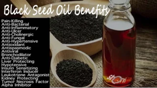 #BlackSeedOil ~ 101 Benefits for Optimal Health ~ Black Seed Oil Natural Remedies