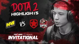 NAVI Dota2 Highlights vs Gambit, Team Empire @ SL i-League Invitational S3