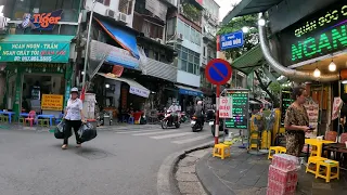 [ 4K ] Hanoi Old Quarter Street Walk (2) | Calm Walk