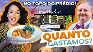 FOMOS NO NOVO RESTAURANTE DO JACQUIN! - NUI - QUANTO GASTAMOS?!