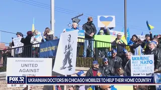 Ukrainian doctors in Chicago mobilize to send supplies, money to their home country