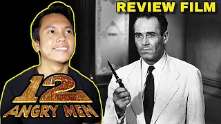 Review Film 12 ANGRY MEN (1957) Indonesia - Film Yang Di Satu Lokasi Aja!