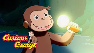 George Explores a Cave 🐵 Curious George 🐵 Kids Cartoon 🐵 Kids Movies