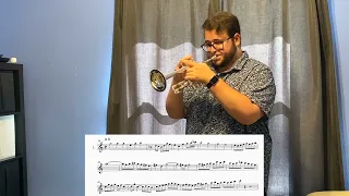 Bach Mass in B Minor Credo Piccolo Trumpet Excerpt