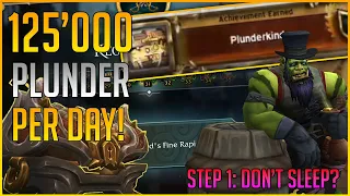 Plunderstorm World First: 1'000'000 Plunder Feat of Strength In 8 Days!