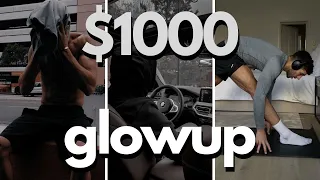 spending $1000 to glow up as a guy