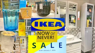 IKEA'S Now Or Never Sale 2024 I Storage organization I Furniture I & More I Shop With Me I Canada