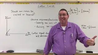 The Laffer Curve - Professor Ryan