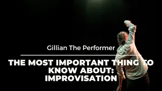 The most important thing to know about improvisation | Tips for Contemporary Dancers