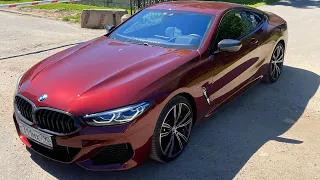 BMW 840d xDrive осмотр