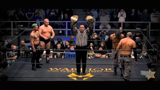 ROH Tag Team Championships - DEM BOYS The Briscoe Brothers vs Workhorsemen JD Drake & Anthony Henry