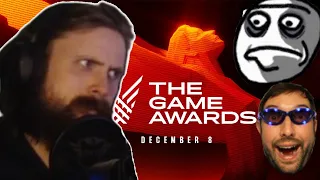 Forsen Reacts to The Game Awards 2022 Livestream - Part 1