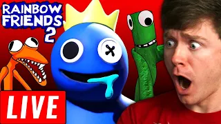 🔴 RAINBOW FRIENDS CHAPTER 2 LIVE! (Full Game)