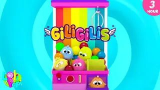 Giligilis All Together | Cartoons & Baby Songs | Nursery Rhymes | NEW - Toddler  #giligilis