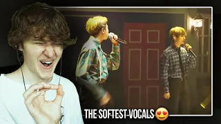 THE SOFTEST VOCALS! (BTS RM & V (방탄소년단) '4 O'Clock' | Song & Live Performance Reaction/Review)