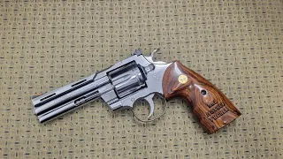 Colt Python New Model 2020 extensive discussion