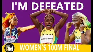 Elaine Missing😱, Shelly-Ann Makes U-Turn & Sha’Carri Is Back | Women's 100m Final|Zurich💎 League|DTM