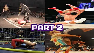 Innovated Wrestling Moves - Part 2