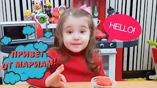 Всем привет от Мариам – маленькой грузинской девочки!
