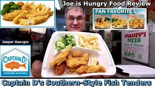 Captain D's New Southern-Style Fish Tenders Review| Fan Favorites Menu LTO | Joe is Hungry 🐠🐟🐠🐟🍟🍟