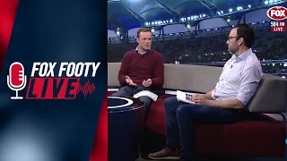 Jordan Lewis and Brad Johnson weigh in on Sydney Swans Elijah Taylor's SUSPENSION | Fox Footy Live