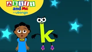 Jammin' Letter K! | Akili and Me | Cartoons for Preschoolers