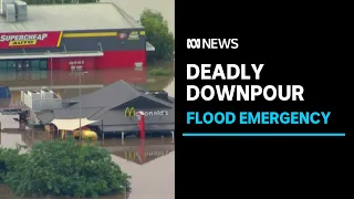 Flood peaks in Brisbane, rain intensifies in NSW's north | ABC News