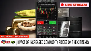 The impact of increased commodity prices on the citizenry