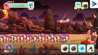 Dino Bash: Only Snappy Max Level