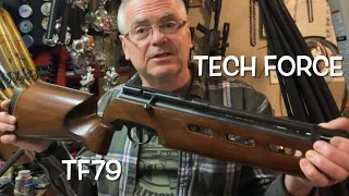 New local find, Tech Force TF79 CO2 target rifle will it work? Compasseco inc.