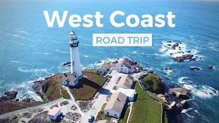 West Coast Road Trip L.A. to SEATTLE + Drone Shots