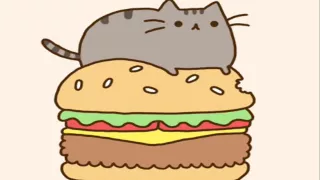 pusheen the cat