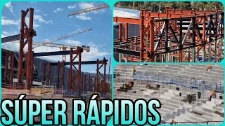 🔴OBRAS CAMP NOU(30 de Mayo)⚠️Colocan nueva súper estructura