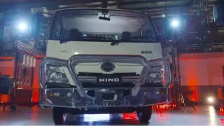 New Hino 300 Series 2021-Revealed by Hino Trucks Australia | Review,Specs in Details