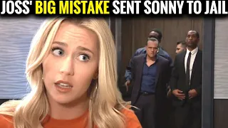 You will be shocked! - Joss' big mistake sent Sonny to jail ABC General Hospital Spoilers