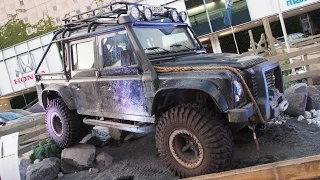 Land Rover Defender SVX Spectre 4×4 Utility - Offroad Tuning