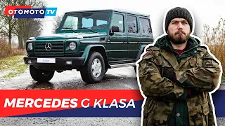 Mercedes G Klasa - Bezcenna geLEGENDA? | Test OTOMOTO TV